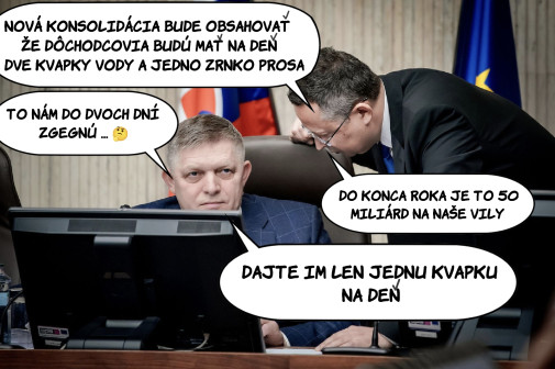 Sociálna konsolidácia SMER-u