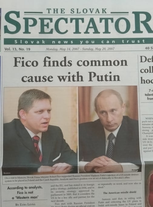 Old news - naše istoty